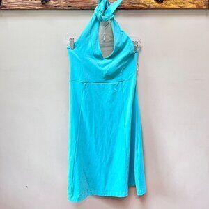 Patagonia‎ Women's Turquoise Halter Dress S